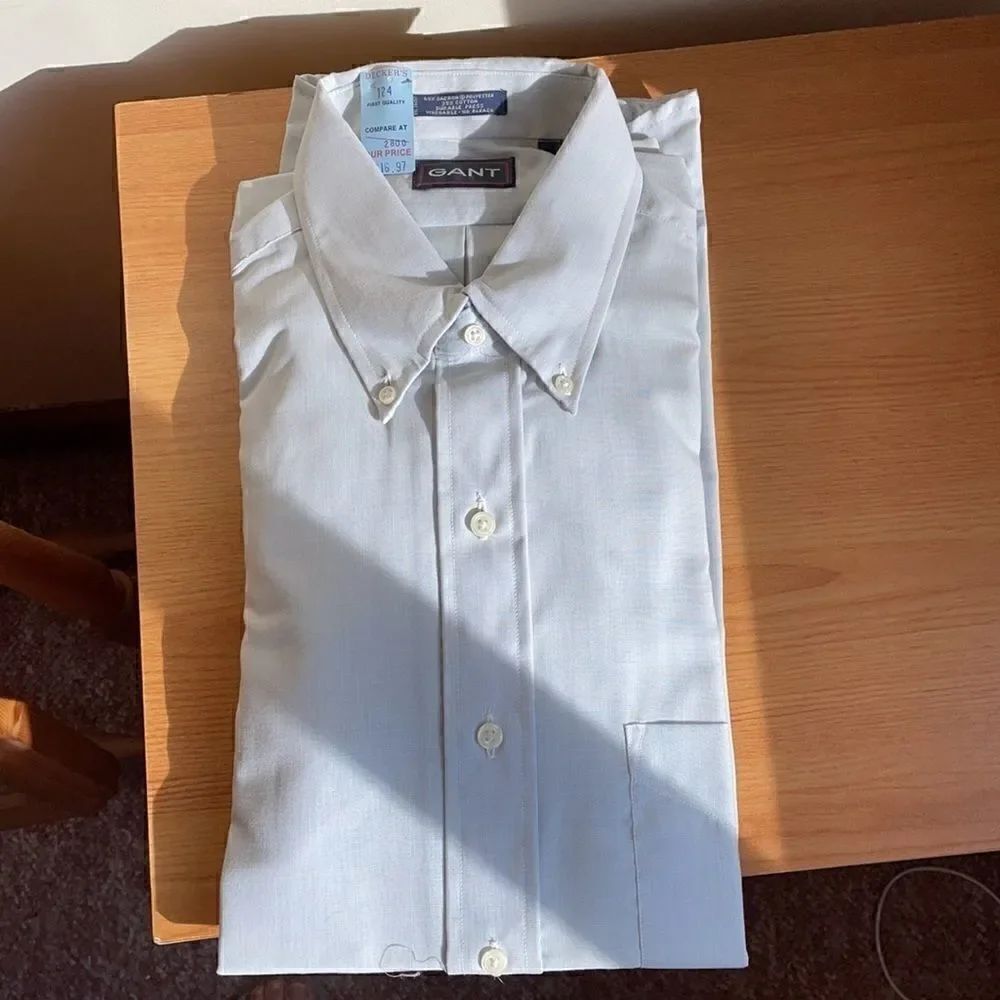 Vtg NWT Gant Long sleeve shirt